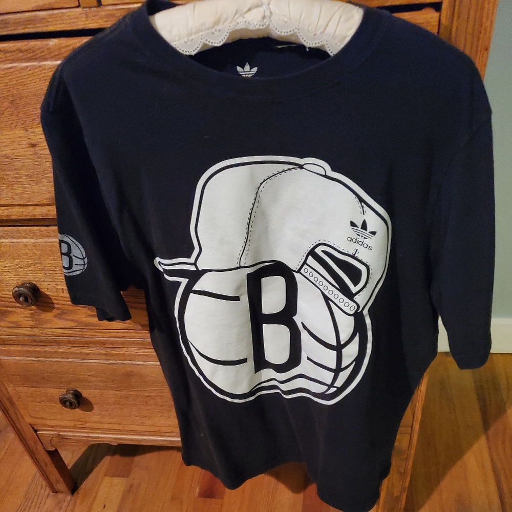 Men's Adidas t-shirt baseball  size L